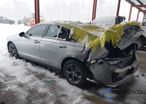 2024 Honda Accord Ex из США, поврежденный, VIN 1HGCY1F38RA045032